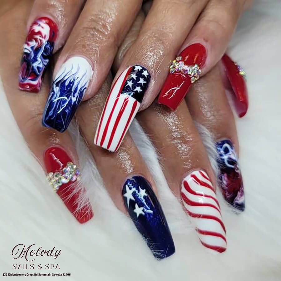 Melody Nails & Spa in Savannah, GA 31406 
